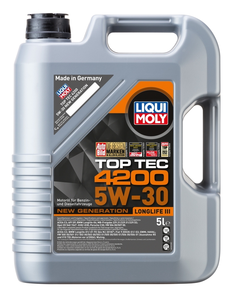 Liqui Moly 8973 Motorolie