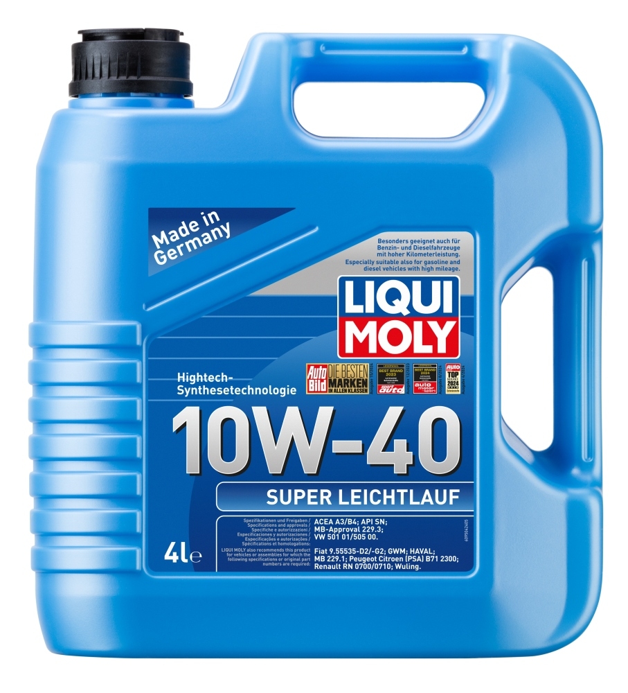 Liqui Moly 9504 Motorolie