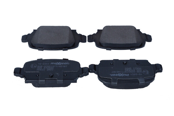 Maxgear 19-0451 Remblokset