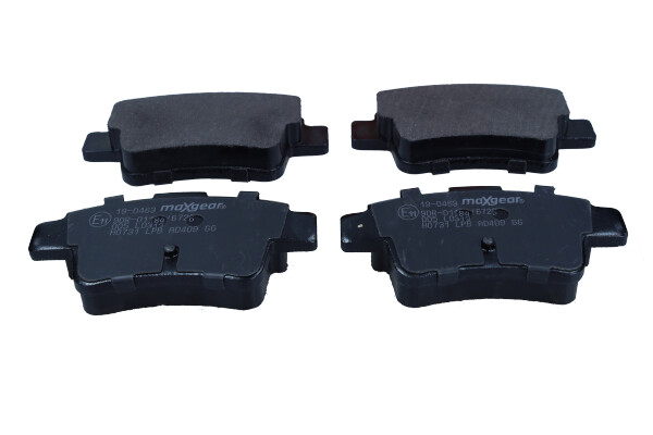 Maxgear 19-0463 Remblokset