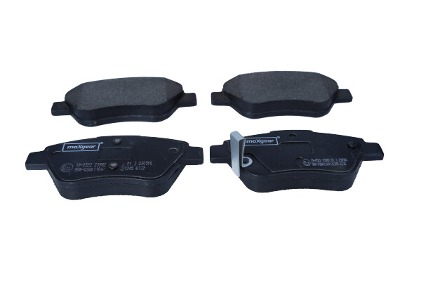 Maxgear 19-0522 Remblokset