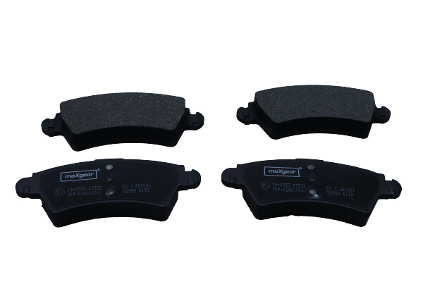 Maxgear 19-0553 Remblokset