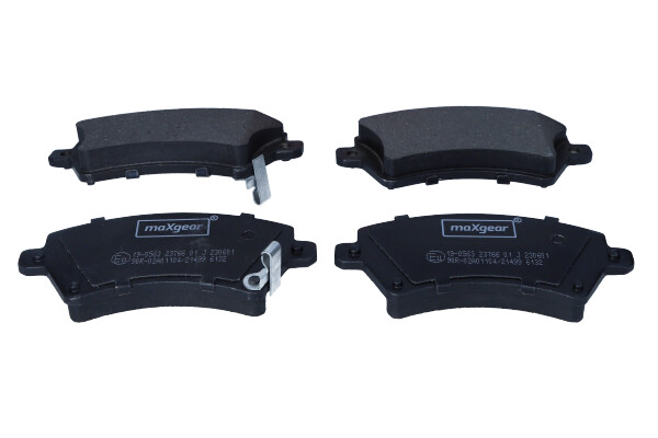 Maxgear 19-0563 Remblokset