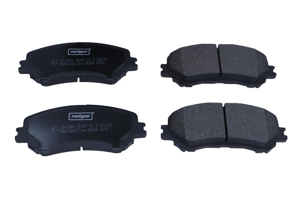 Maxgear 19-3364 Remblokset