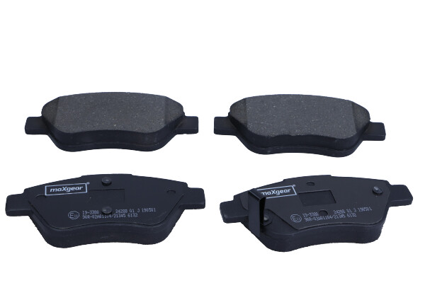 Maxgear 19-3380 Remblokset