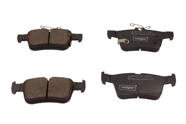 Maxgear 19-3382 Remblokset
