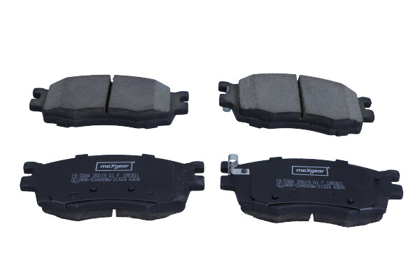 Maxgear 19-3384 Remblokset