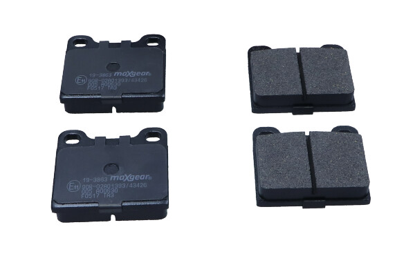 Maxgear 19-3863 Remblokset