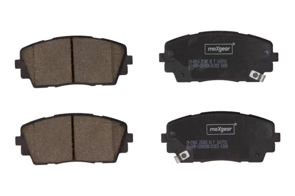 Maxgear 19-2924 Remblokset