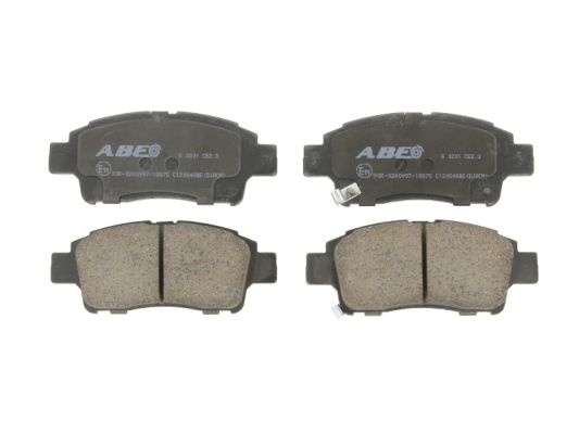 ABE C12084ABE Remblokset