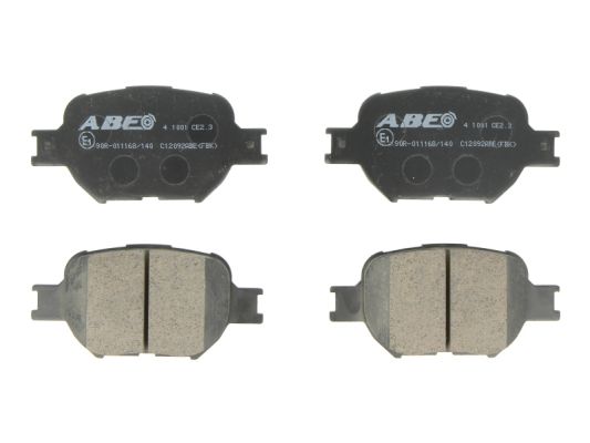 ABE C12092ABE Remblokset