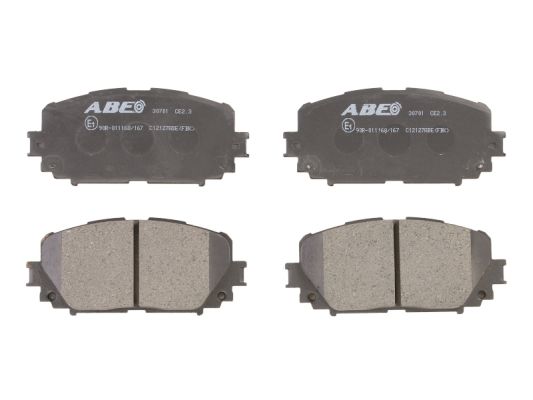 ABE C12127ABE Remblokset