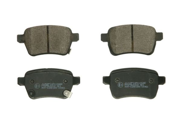 ABE C2F019ABE Remblokset