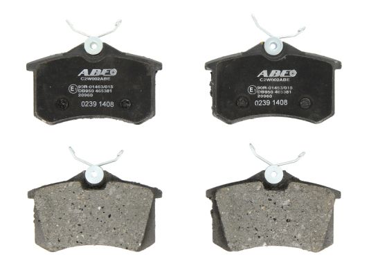 ABE C2W002ABE Remblokset