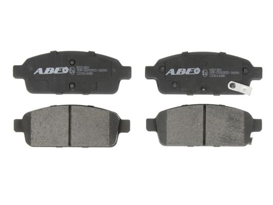ABE C2X014ABE Remblokset