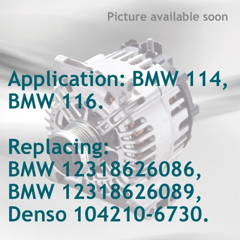 HC-CARGO F 032 116 735 Alternator/Dynamo