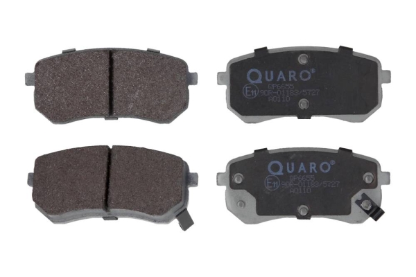 Quaro QP6655 Remblokset