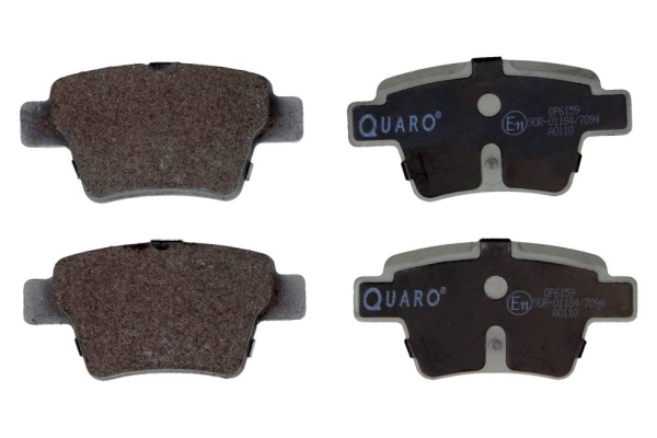 Quaro QP6159 Remblokset