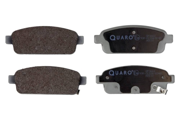 Quaro QP3663 Remblokset