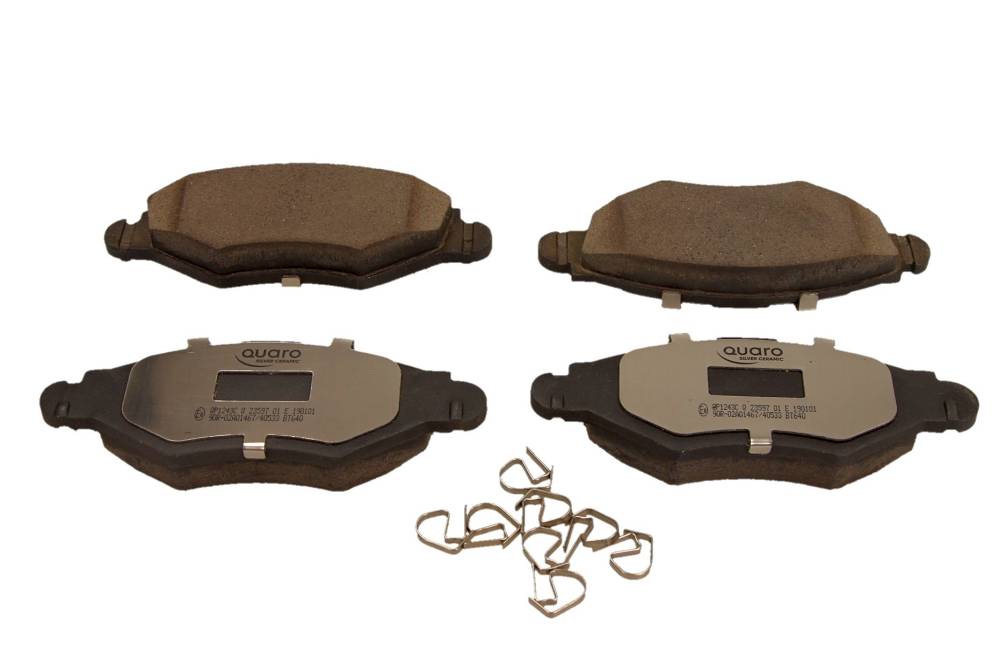 Quaro QP1243C Remblokset
