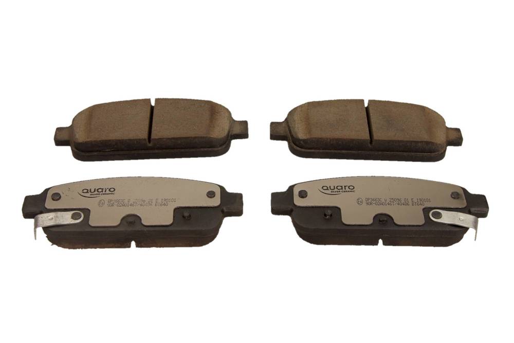 Quaro QP3663C Remblokset