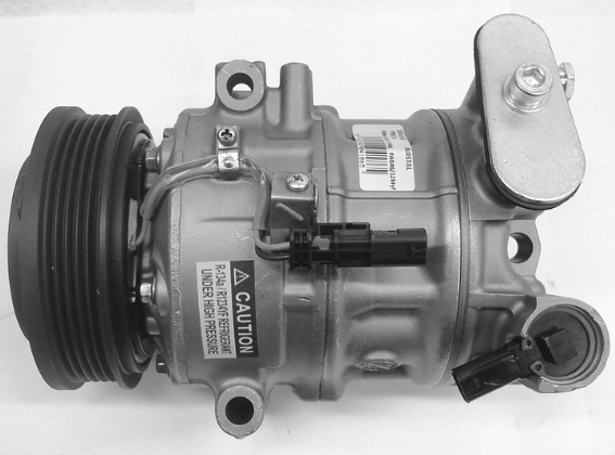 Airstal 10-4186 Airco compressor