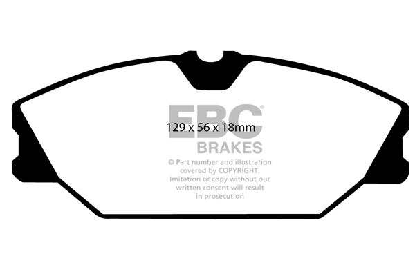 EBC Brakes DP41369R Remblokset