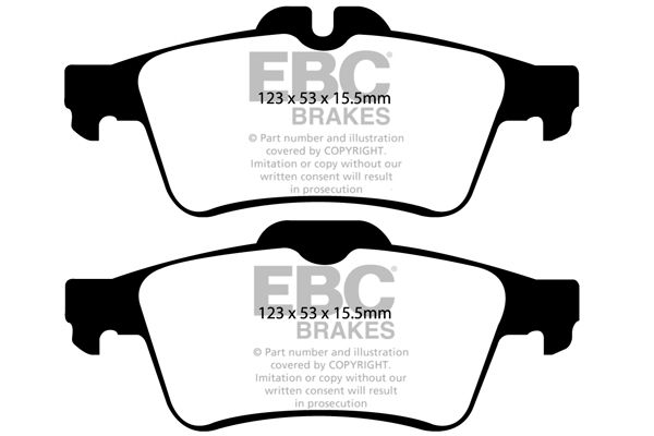 EBC Brakes DP41749R Remblokset