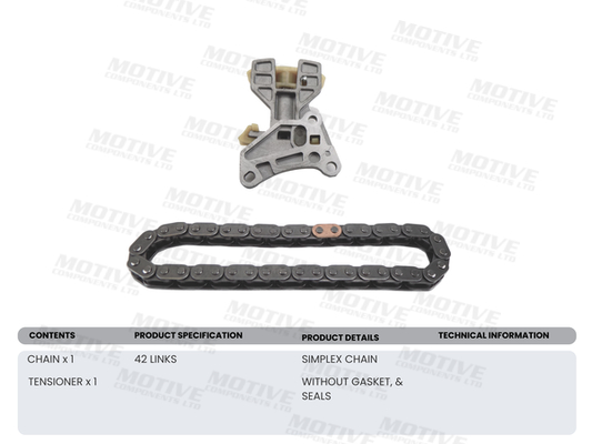 Motive TCK218 Distributieketting kit