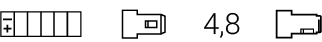 Exide EK013 Accu