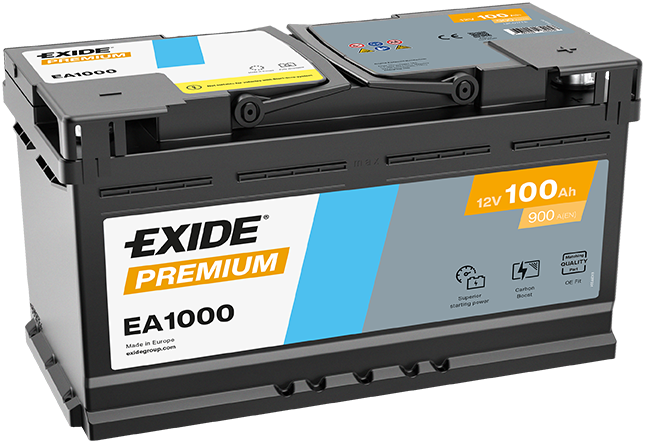 Exide EA1000 Accu