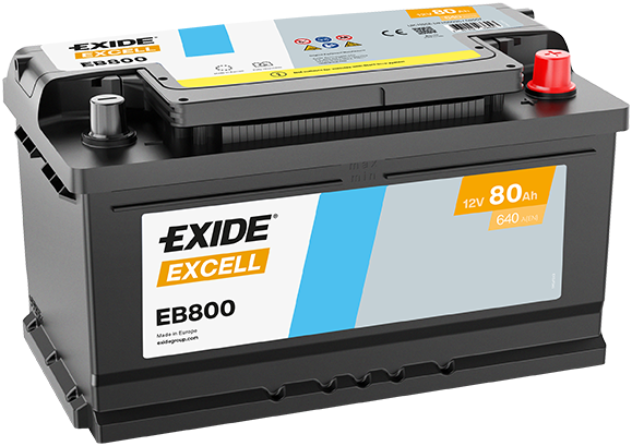 Exide EB800 Accu