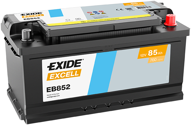 Exide EB852 Accu