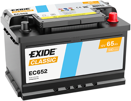 Exide EC652 Accu