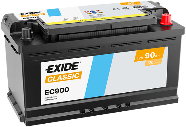 Exide EC900 Accu