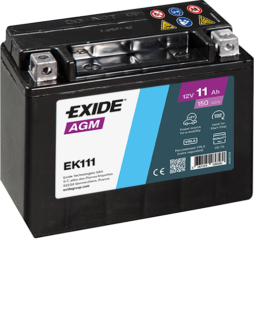 Exide EK111 Accu
