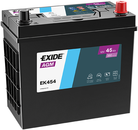 Exide EK454 Accu