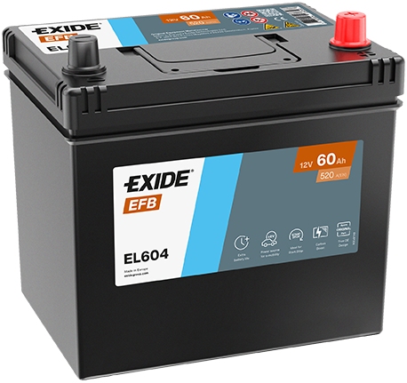 Exide EL604 Accu
