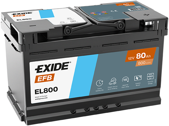 Exide EL800 Accu