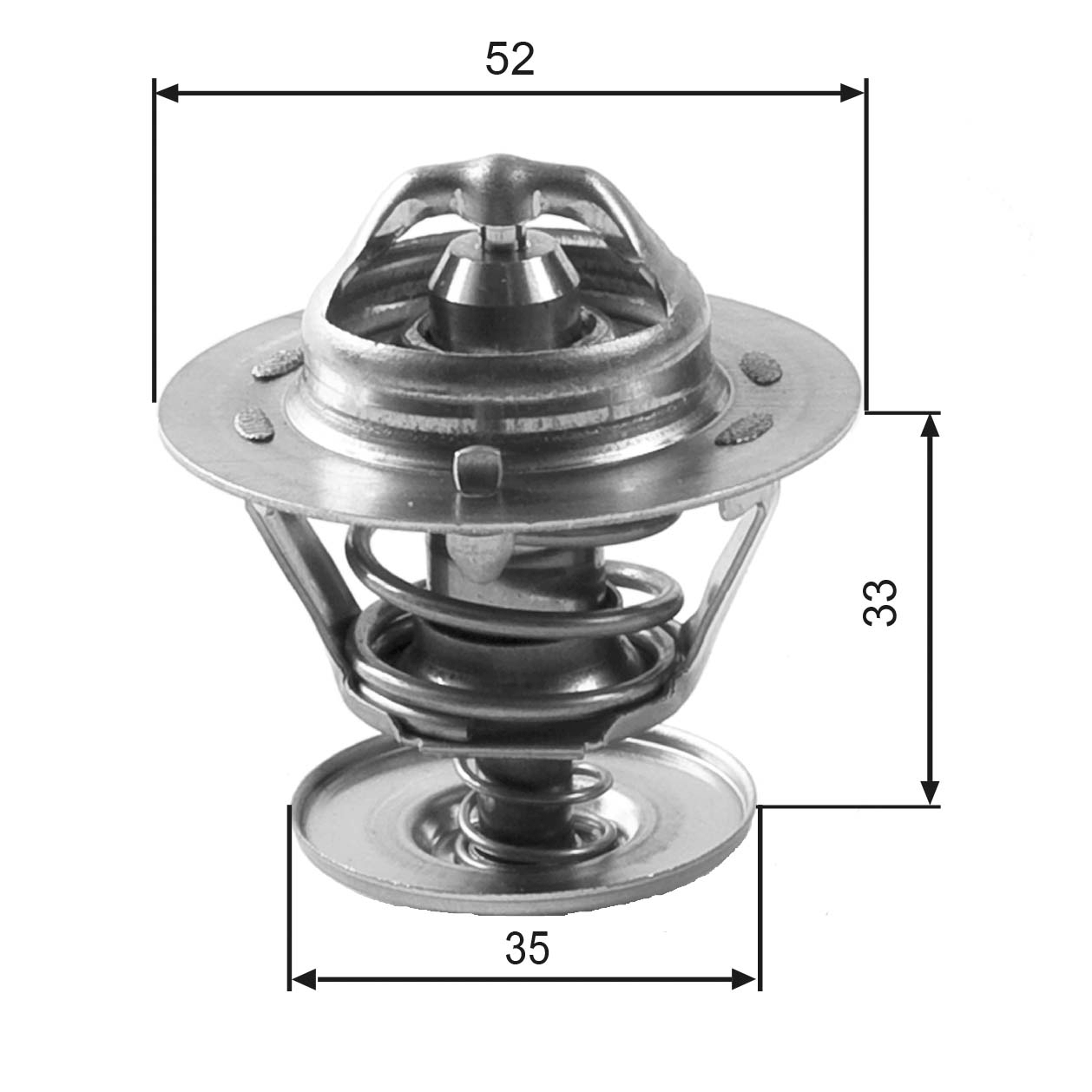 Thermostat for 1995 ford escort